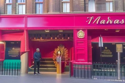 Museo de Cera en Inglaterra