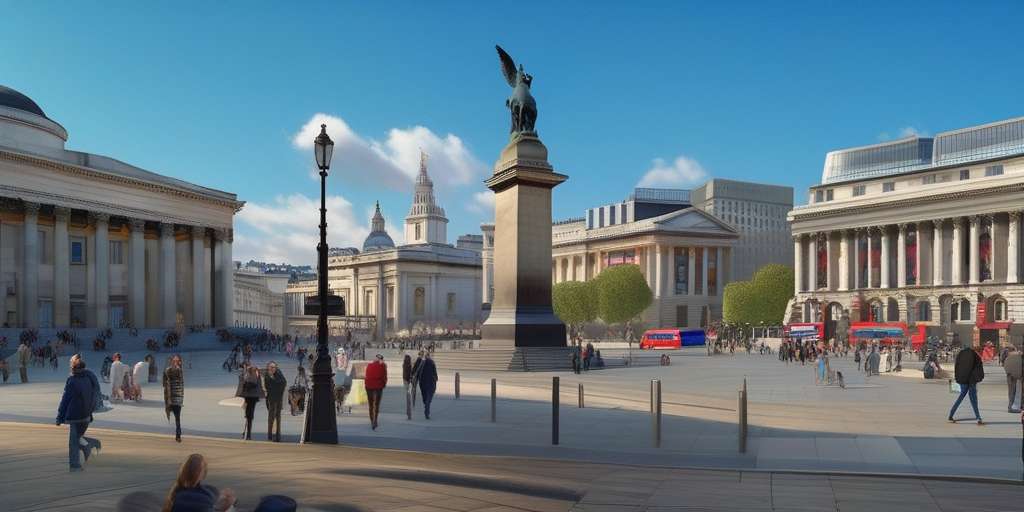 qué ver en Trafalgar Square