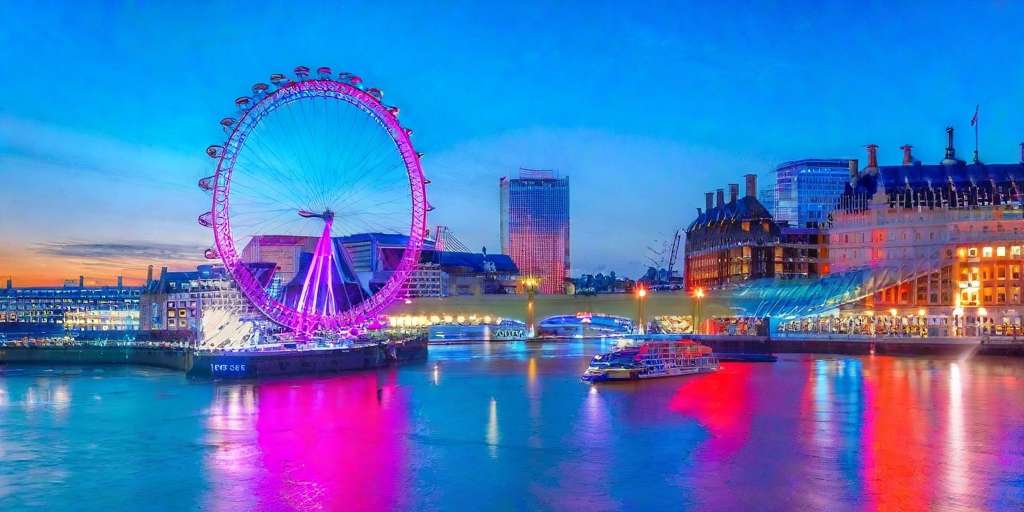 Cuánto mide la noria de Londres