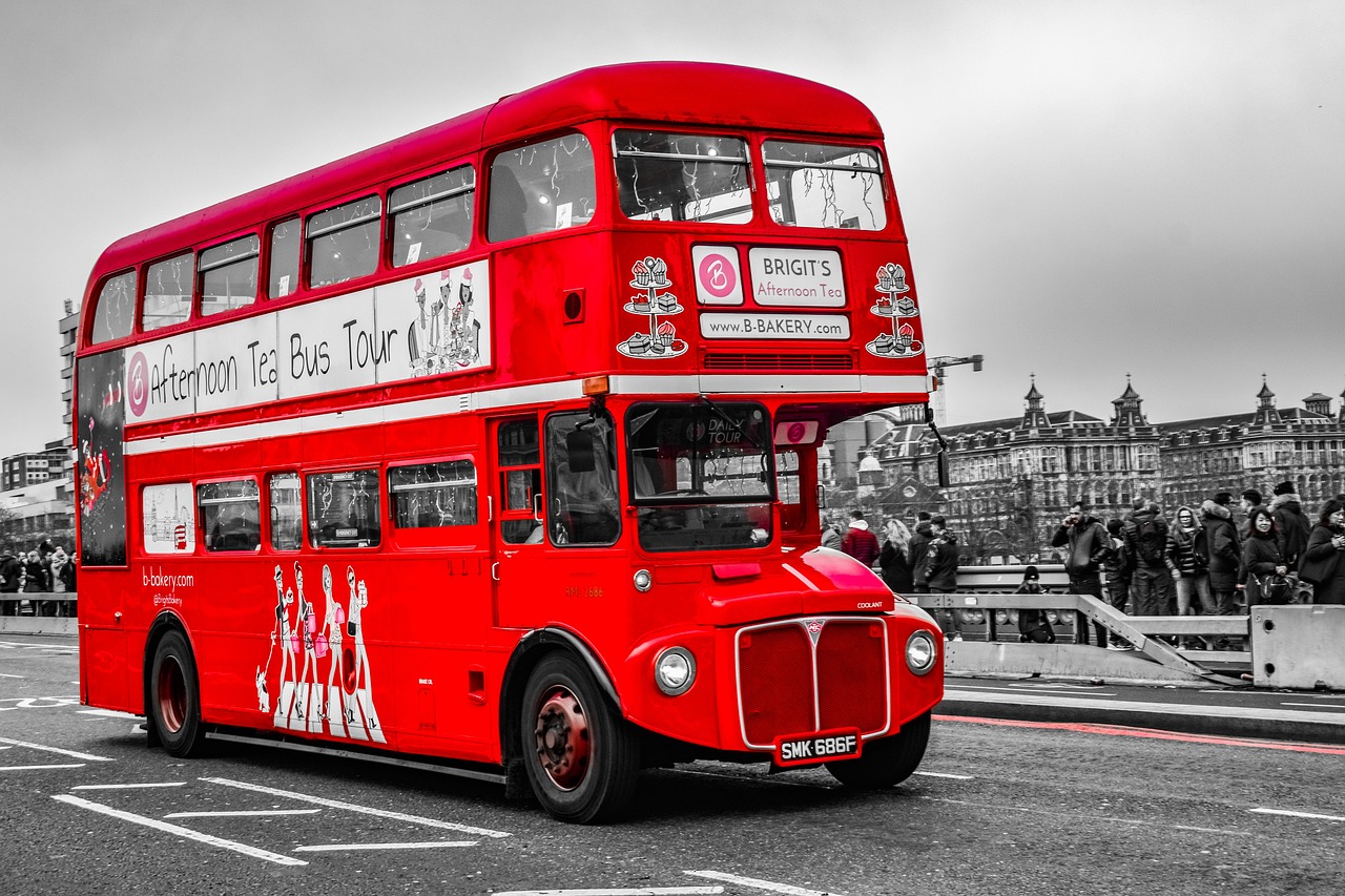 transporte en inglaterra